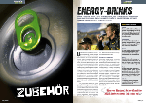 energy-drinks - Huber Verlag