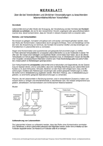 LM020 Merkblatt- Schank- und Speisewirtschaft