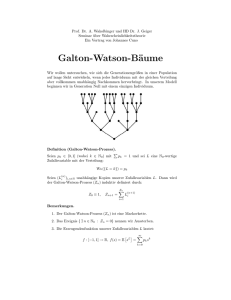Galton-Watson