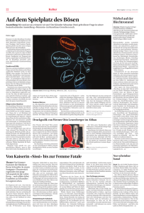 Bieler Tagblatt, June 2015
