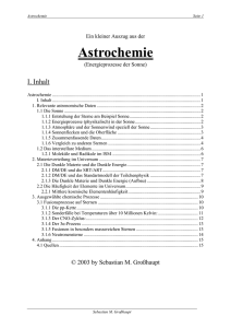 Astrochemie - Fundus.org