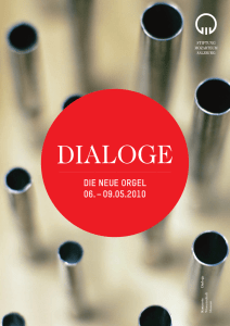 dialoge - Stiftung Mozarteum Salzburg