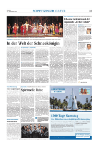 Schwetzinger Zeitung / Hockenheimer Tageszeitung