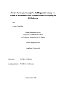 Diplom Andrea Hasenjäger - Kinderkrankenpflege-Netz