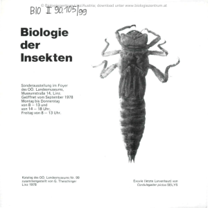 Biologie der Insekten