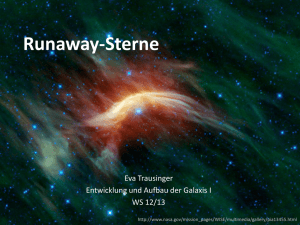 Runaway-Sterne