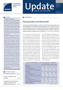 Klimawandel und Wirtschaft