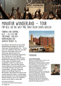 PDF Tour Miniatur Wunderland