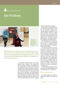 Die TV-Show - Barbara Messer