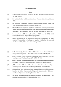 Gähde - List of Publications - E
