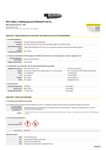 8331 Silber Lietfähig Epoxid-Klebstoff (Teil A)