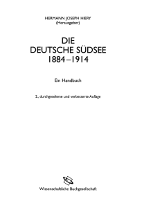 DIE DEUTSCHE SÜDSEE 1884-1914