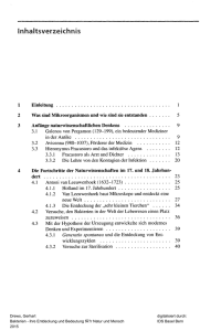 1 Einleitung 1 2 Was sind Mikroorganismen und wie sind