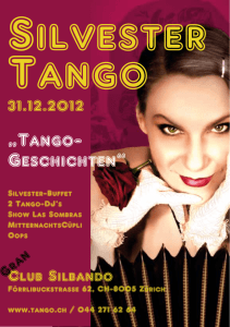 Tango- Geschichten