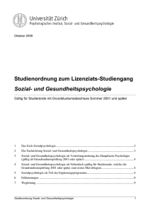 PDF, 284 KB - Psychologisches Institut