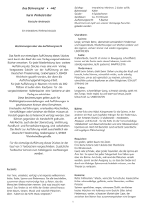 Leseprobe PDF - Deutscher Theaterverlag