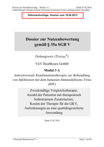 Modul 3 - Gemeinsamer Bundesausschuss