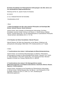 Programm - a.r.t.e.s. Graduate School for the Humanities Cologne