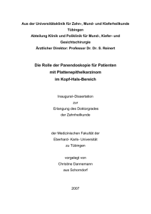 Die Rolle der Panendoskopie für Patienten mit