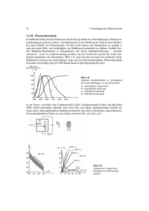 1.3.10 Photowiderstände