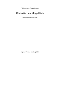 Dialektik des Mitgefühls - diagonal