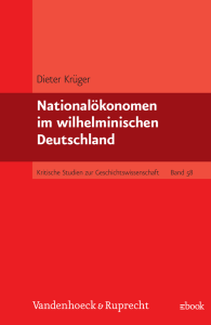 Nationalökonomen im wilhelminischen Deutschland