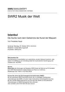 SWR2 Musik der Welt