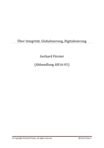 Abhandlung AH16‐01 - integrity-art