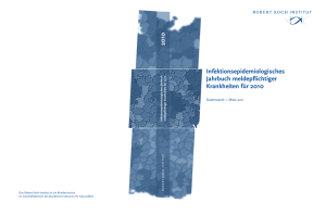 Infektionsepidemiologisches Jahrbuch meldepflichtiger Krankheiten