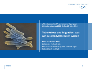 TB-Meldedaten des RKI