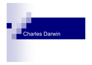 Charles Darwin 1 - Christen in Schmalkalden