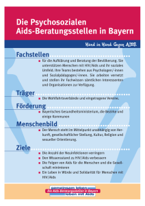 Was ist Aids?................................ - Aids