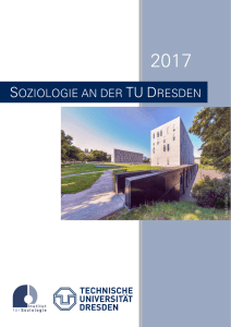 Warum Soziologie in Dresden studieren?