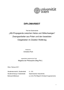 diplomarbeit - E-Theses