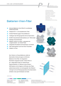 Bakterien-Viren-Filter - Plieske + Lederer GmbH