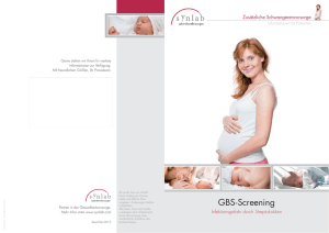 GBS-Screening
