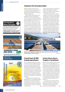 Fachgrosshandel für Photovoltaik