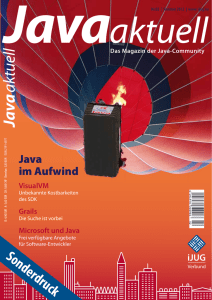 Java aktuell