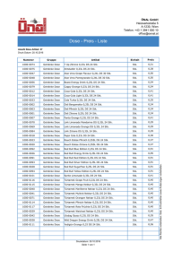Artikel Liste Dose.xlsx