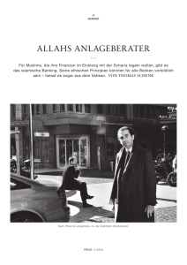 Folio Islamic Banking - Thomas Schenk – Autor