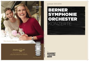 berner symphonie orchester