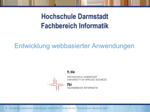 ECMAScript - fbi.h-da.de