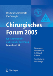 Chirurgisches Forum 2005