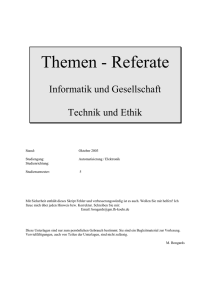 Themen - Referate