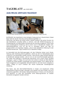Neue Kardiologie Abteilung im Elbe Klinikum