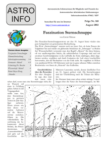 Astro-Info 168 - Sternwarte Gahberg