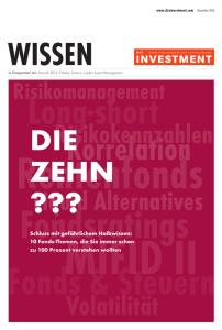 DIE ZEHN - Das Investment