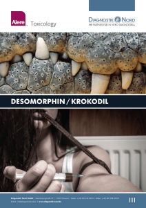 desomorphin / krokodil