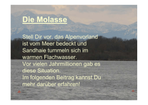 Die Molasse