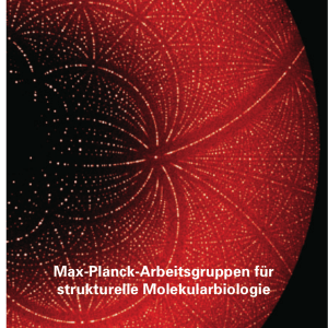 Imagebroschüre MPG-ASMB - Max-Planck